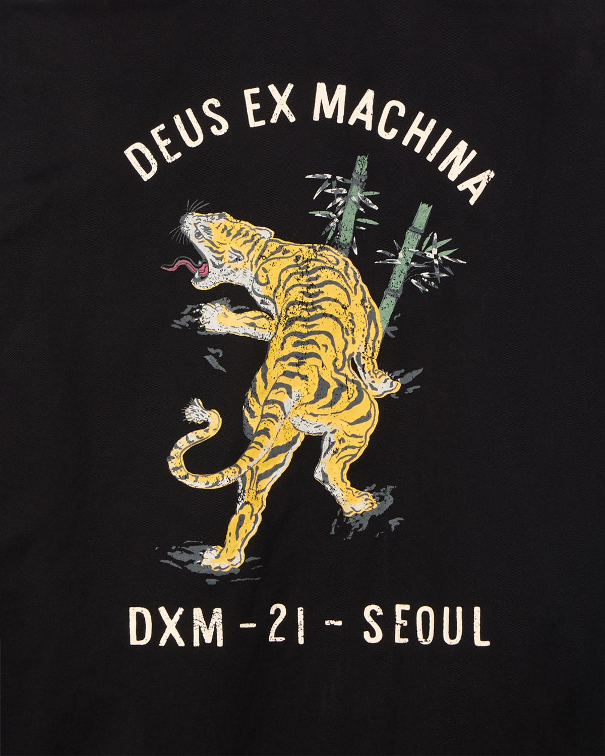 데우스 엑스 마키나(DEUS EX MACHINA) Roar Work Jacket_Black