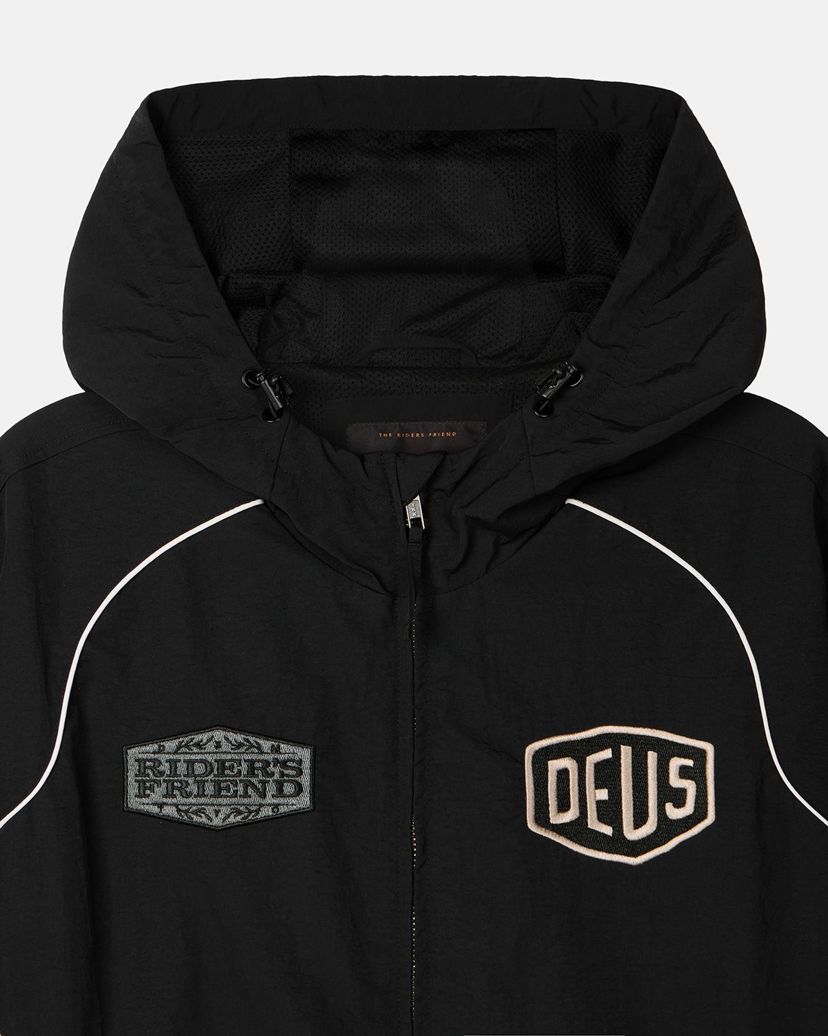 데우스 엑스 마키나(DEUS EX MACHINA) Trife Life Windbreaker_Black