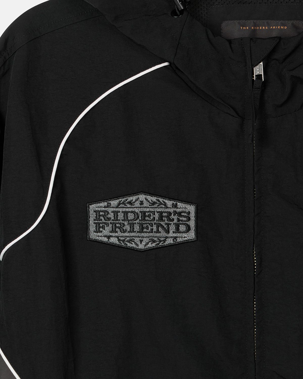 데우스 엑스 마키나(DEUS EX MACHINA) Trife Life Windbreaker_Black