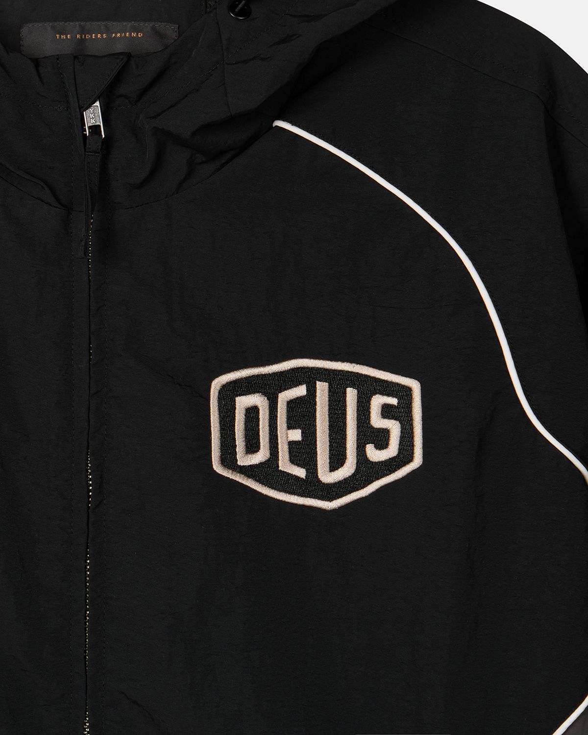 데우스 엑스 마키나(DEUS EX MACHINA) Trife Life Windbreaker_Black