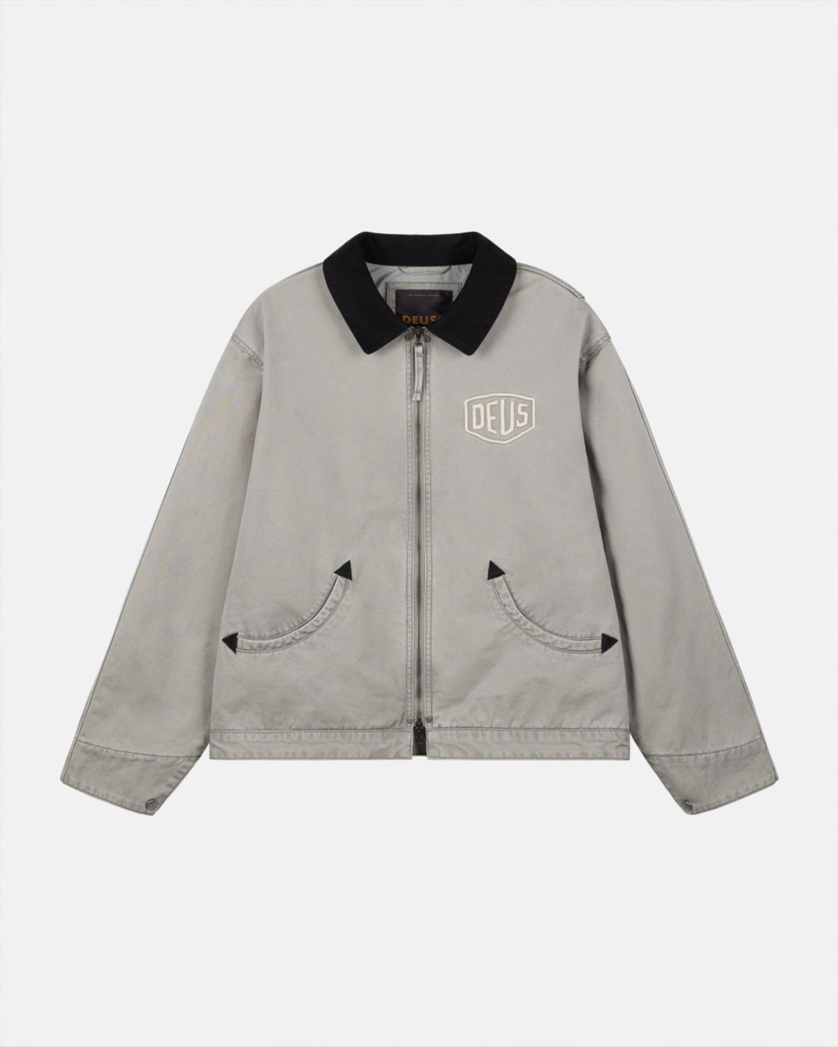 데우스 엑스 마키나(DEUS EX MACHINA) Roar Work Jacket_Grey