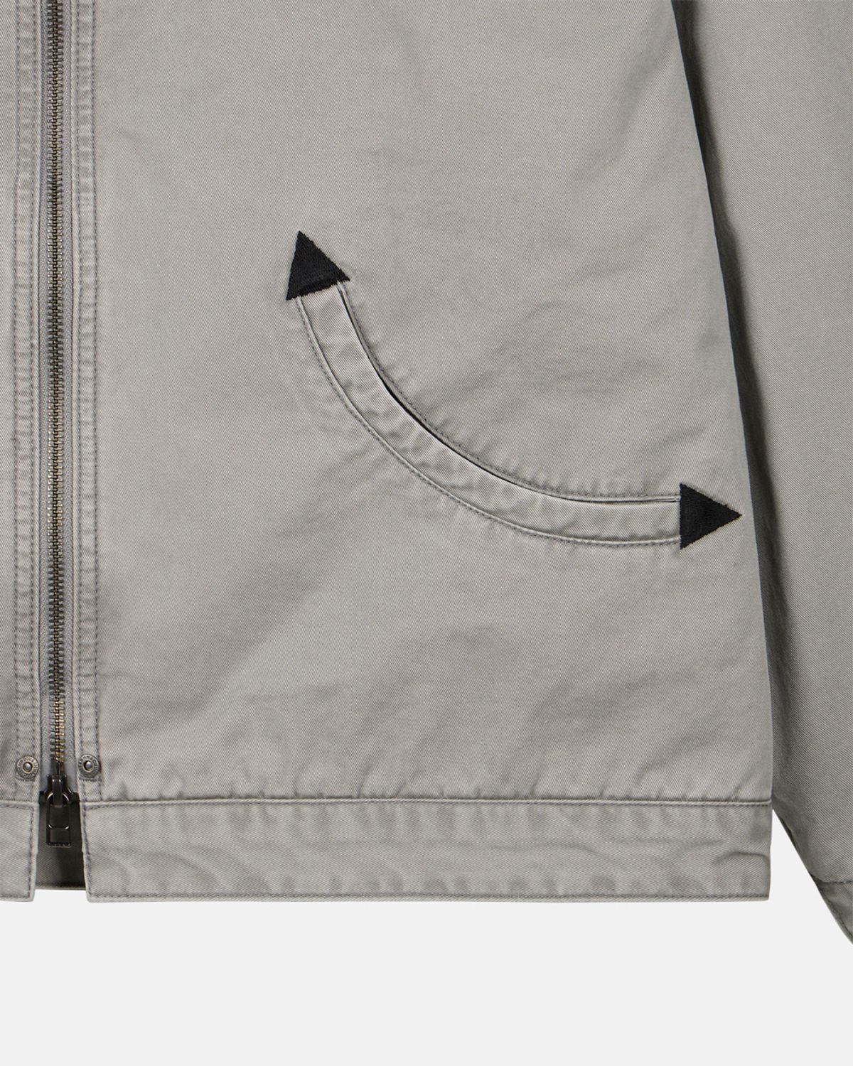데우스 엑스 마키나(DEUS EX MACHINA) Roar Work Jacket_Grey