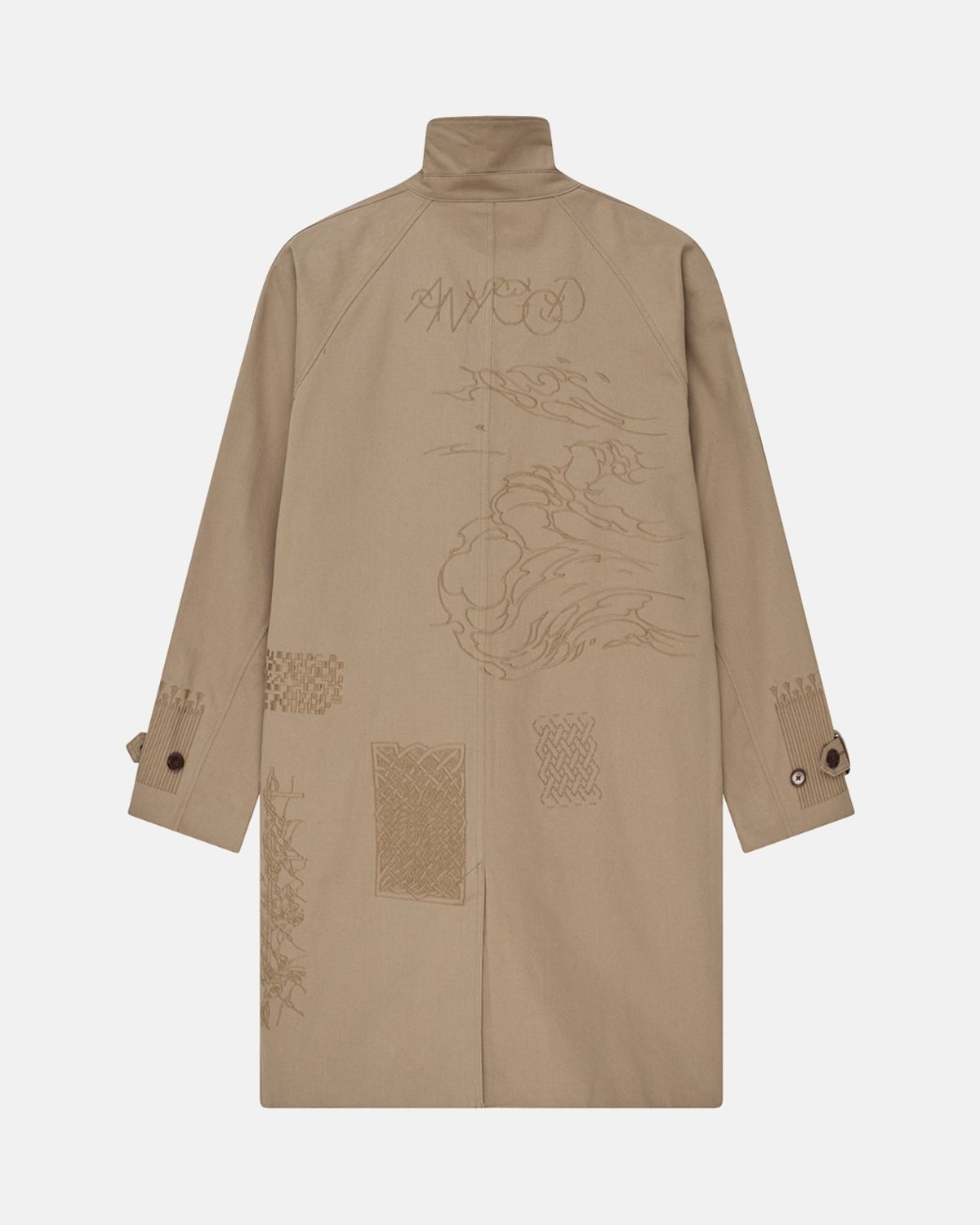 데우스 엑스 마키나(DEUS EX MACHINA) Monument Coat_L/Brown