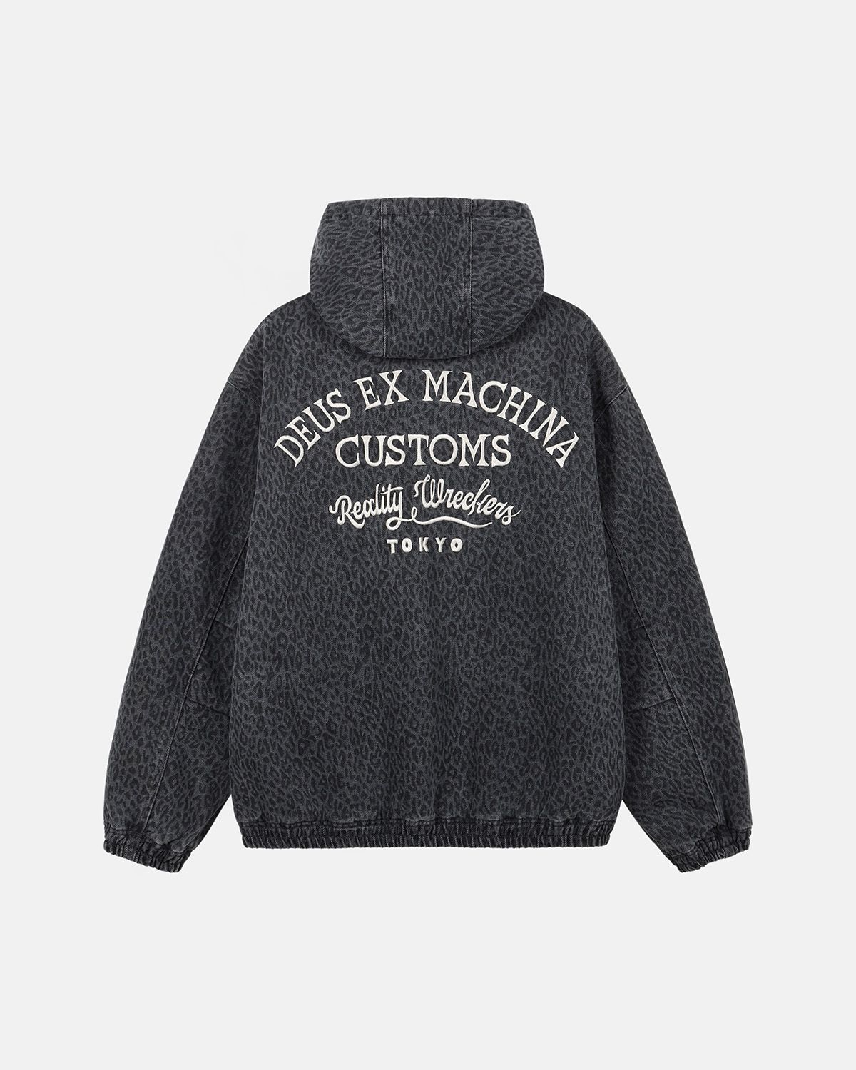 데우스 엑스 마키나(DEUS EX MACHINA) Marsden Hoodie Jacket_Leopard