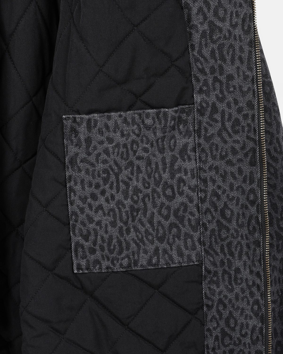 데우스 엑스 마키나(DEUS EX MACHINA) Marsden Hoodie Jacket_Leopard