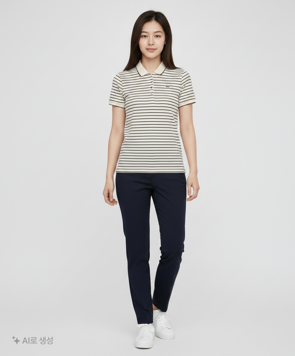 라코스테(LACOSTE) 피케/카라 티셔츠 36