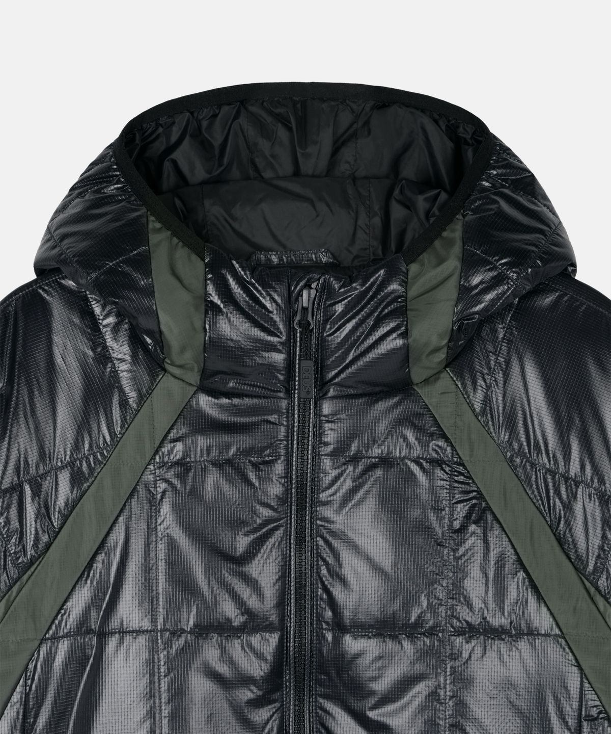 데우스 엑스 마키나(DEUS EX MACHINA) Light Racing Thinsulate Jacket_Black