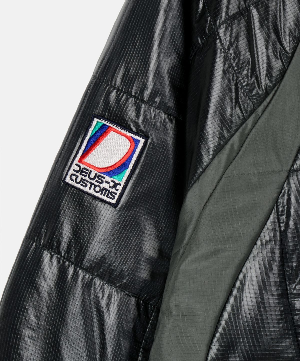 데우스 엑스 마키나(DEUS EX MACHINA) Light Racing Thinsulate Jacket_Black