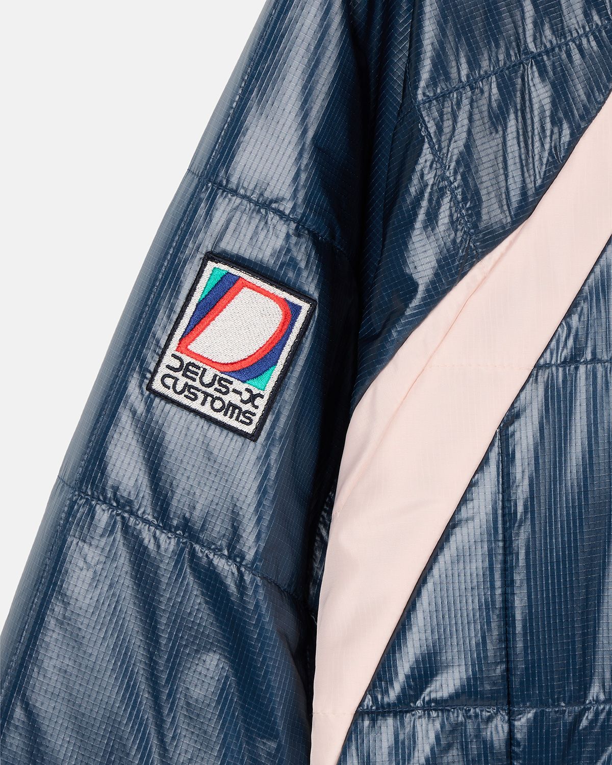 데우스 엑스 마키나(DEUS EX MACHINA) Light Racing Thinsulate Jacket_Navy