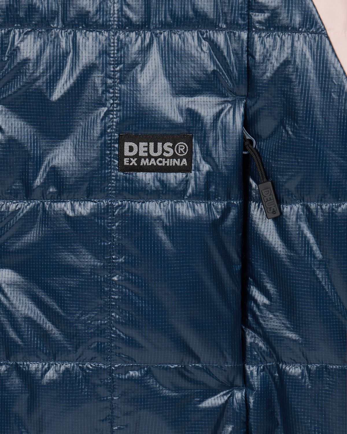 데우스 엑스 마키나(DEUS EX MACHINA) Light Racing Thinsulate Jacket_Navy