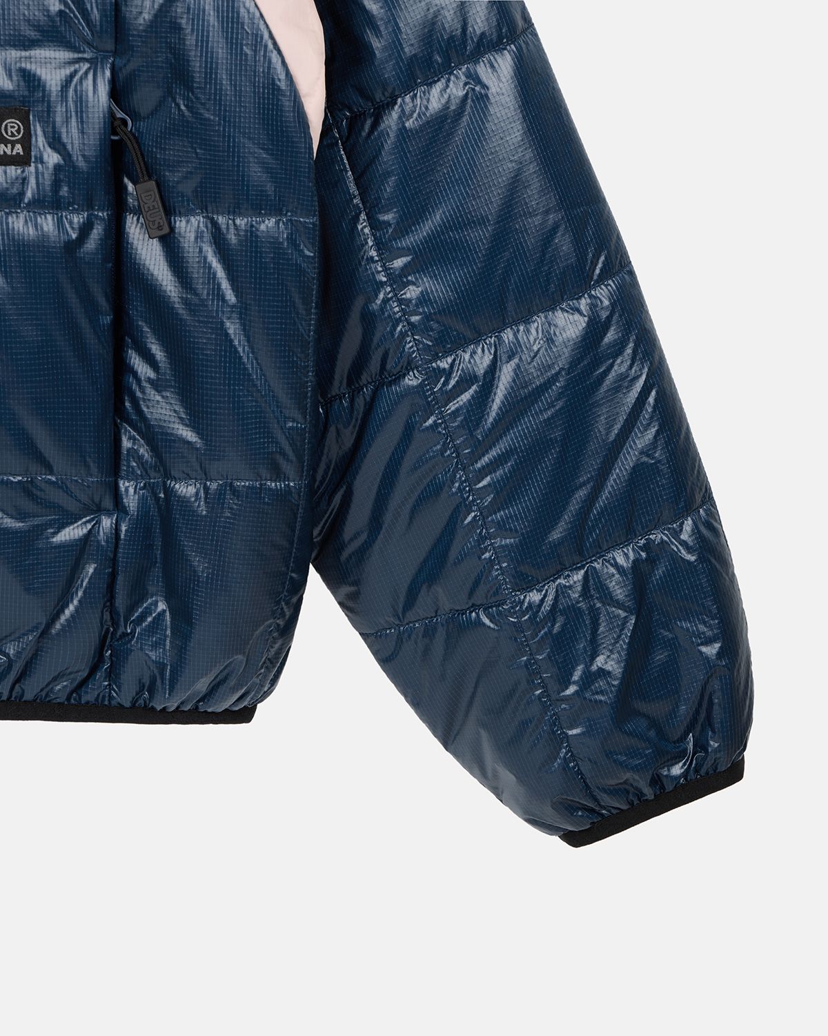 데우스 엑스 마키나(DEUS EX MACHINA) Light Racing Thinsulate Jacket_Navy