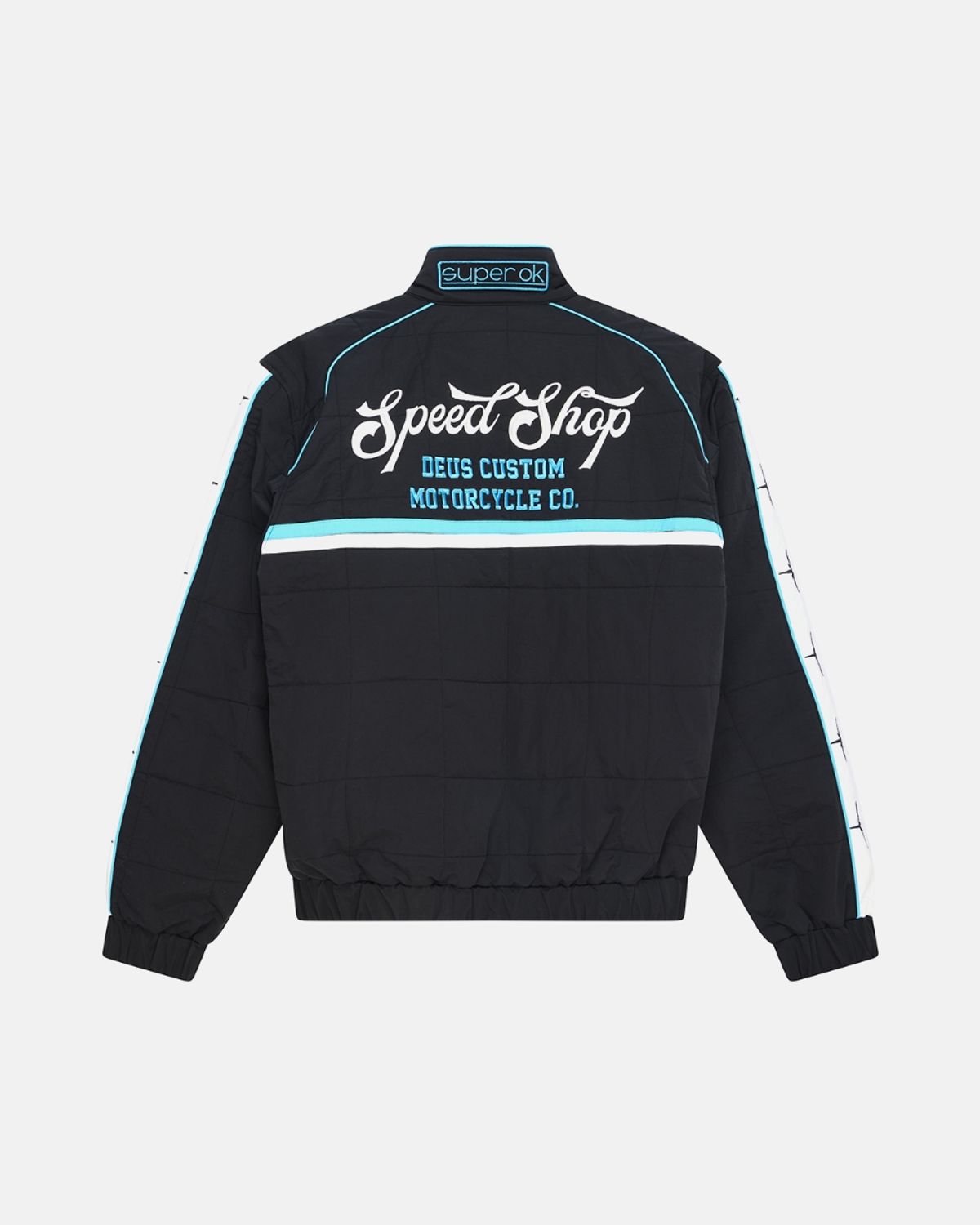데우스 엑스 마키나(DEUS EX MACHINA) Trife Life Jacket_Black