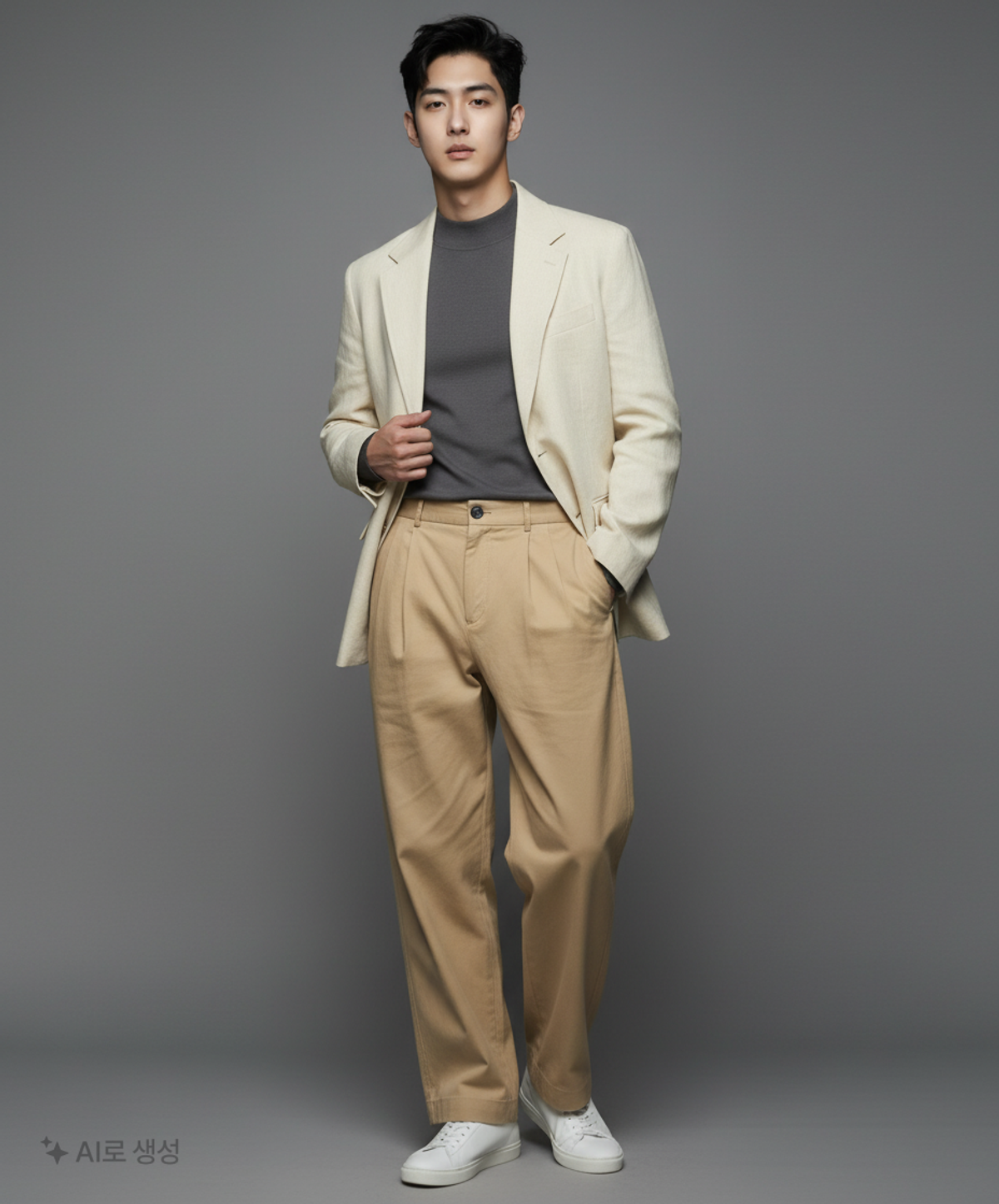 드로우핏(DRAW FIT) 코튼 팬츠 L