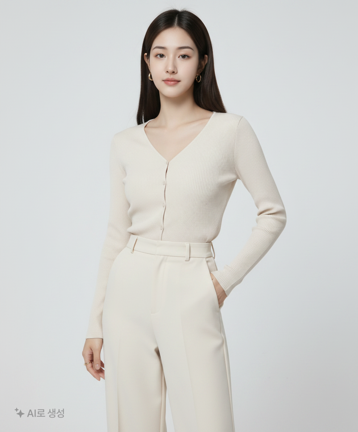엠엔지(MNG) 카디건 XL