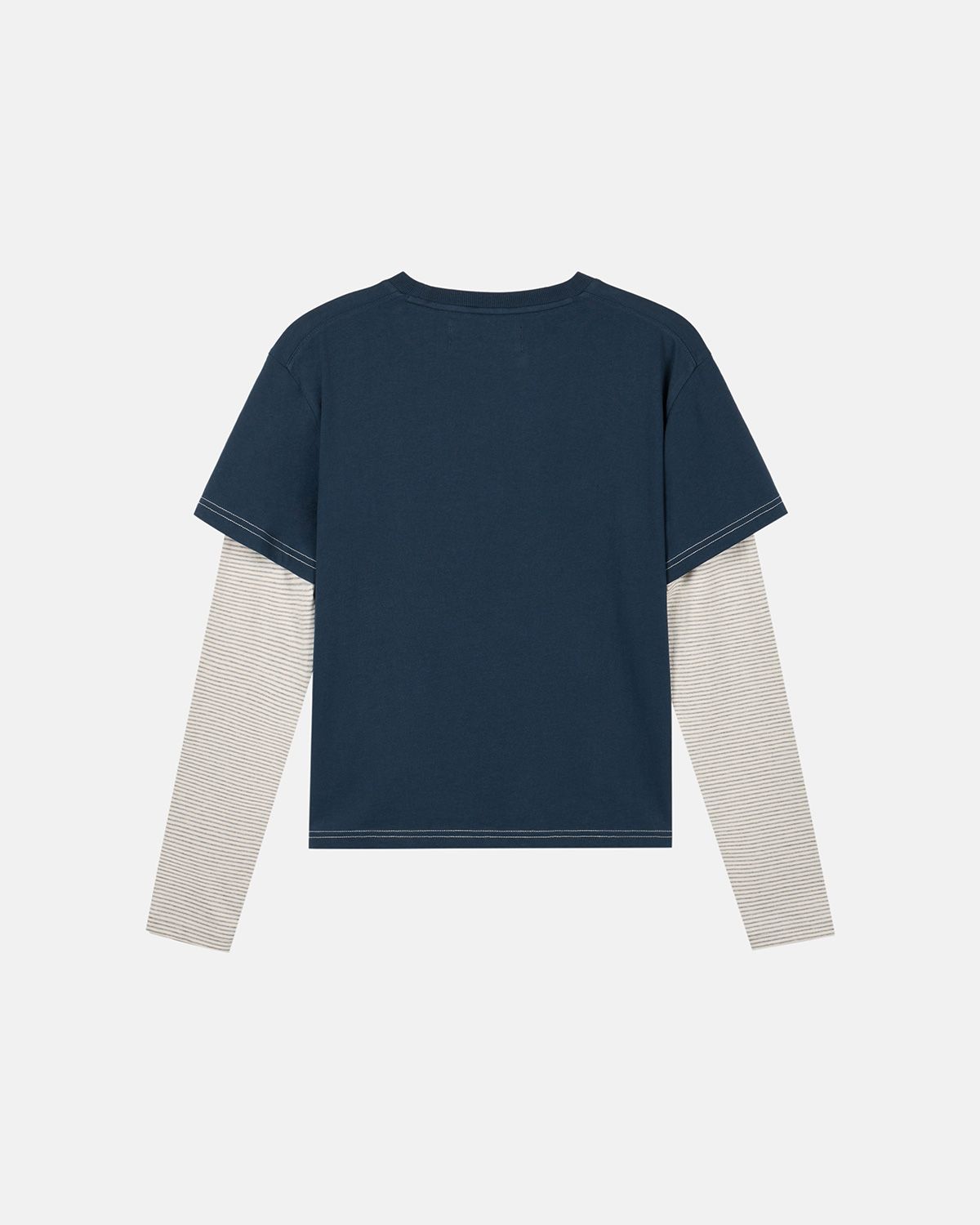 데우스 엑스 마키나(DEUS EX MACHINA) W. Customs Layered Ls Tee_Navy