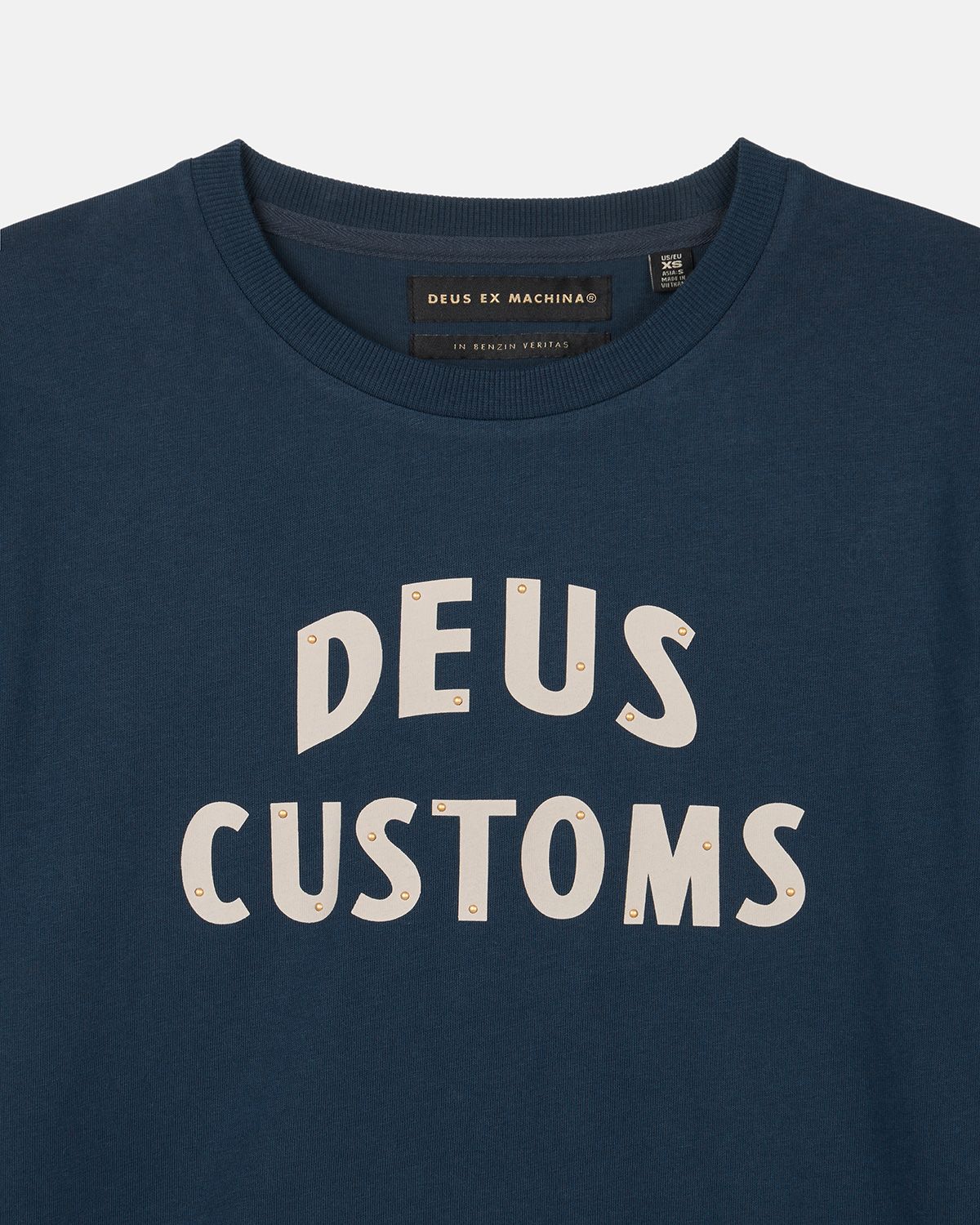 데우스 엑스 마키나(DEUS EX MACHINA) W. Customs Layered Ls Tee_Navy