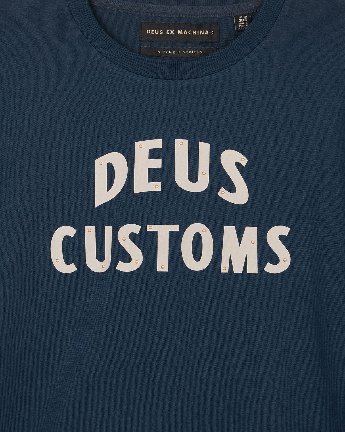 데우스 엑스 마키나(DEUS EX MACHINA) W. Customs Layered Ls Tee_Navy