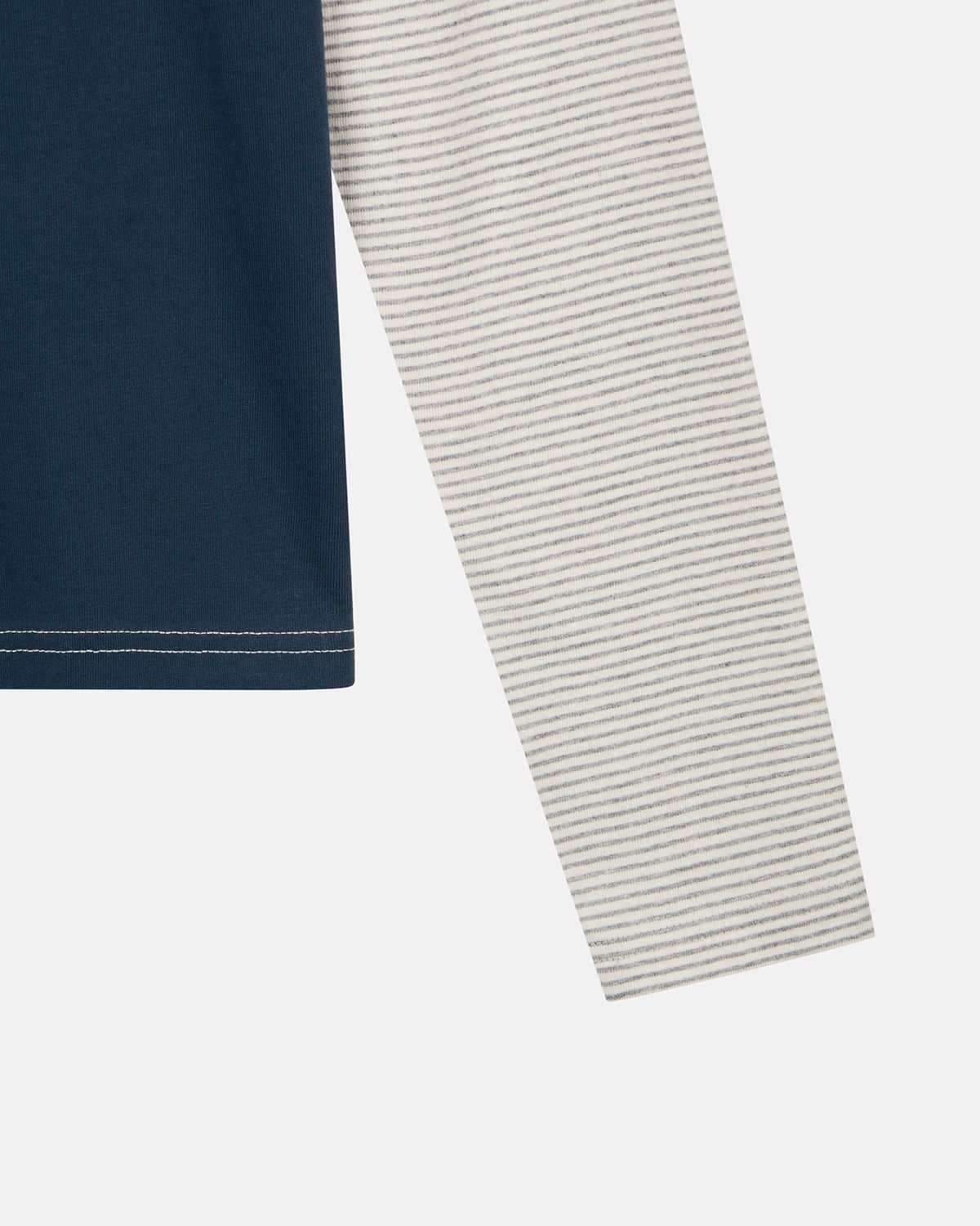 데우스 엑스 마키나(DEUS EX MACHINA) W. Customs Layered Ls Tee_Navy