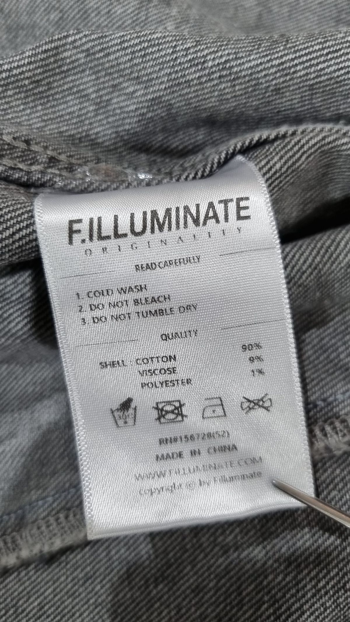 필루미네이트(FILLUMINATE) 데님/트러커 재킷 L