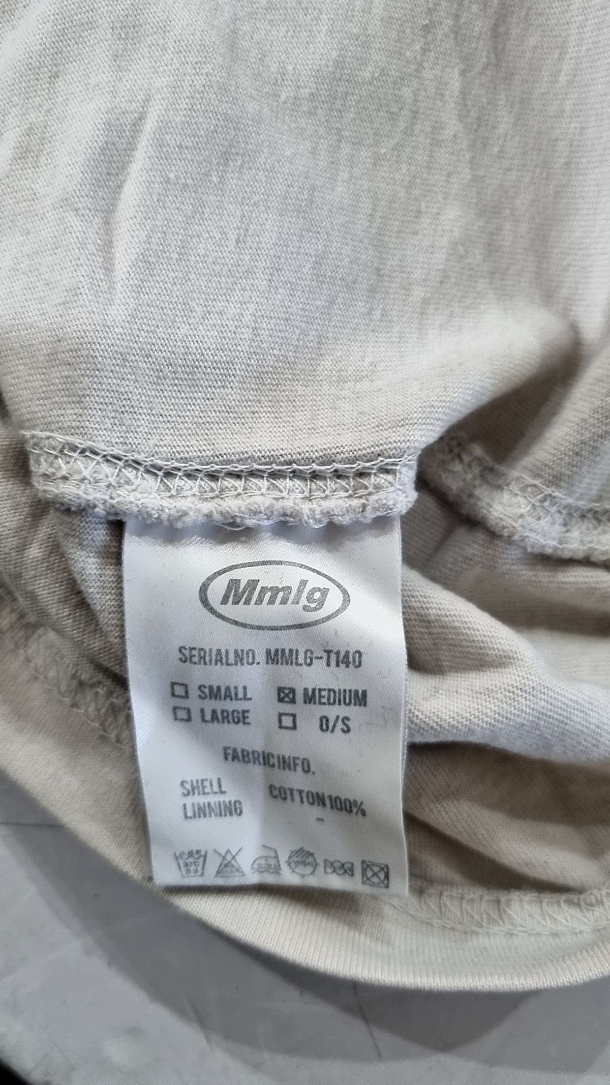 엠엠엘지(MMLG) [Mmlg] CAMO M HF-T (WHITE) M