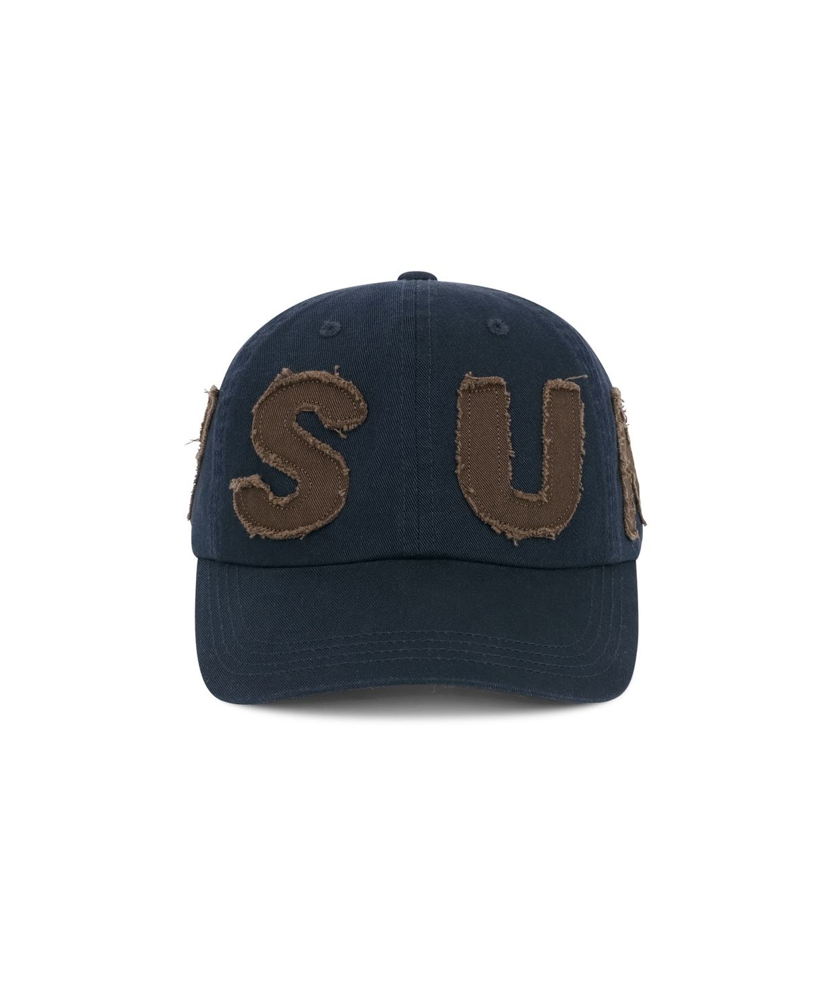 썬러브투어(SUNLOVETOUR) Cut Off Capital Cap Navy/Brown