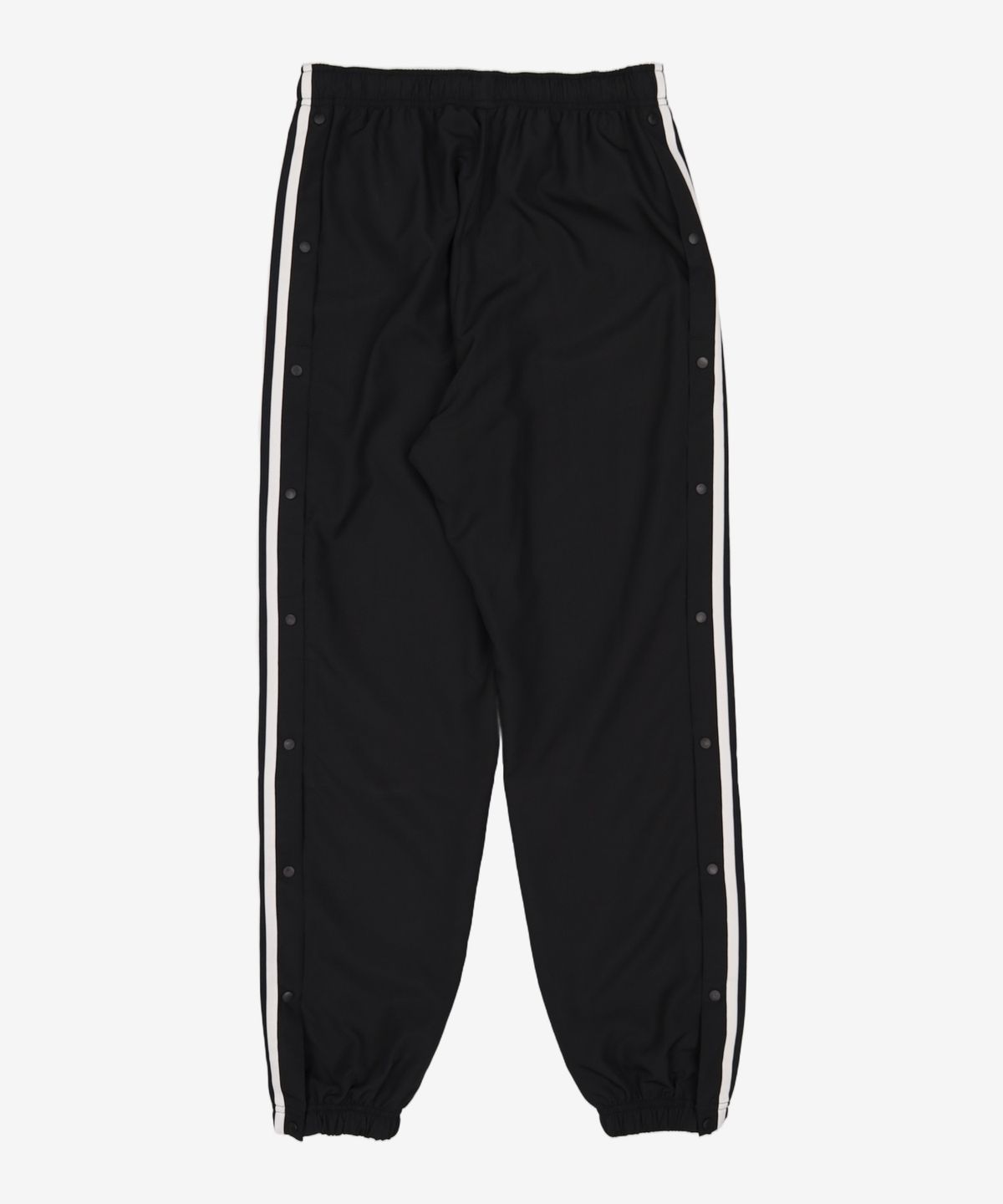아디다스(ADIDAS) 3S 사이드버튼 우븐 트랙팬츠 - 블랙:화이트 / GG3395 M