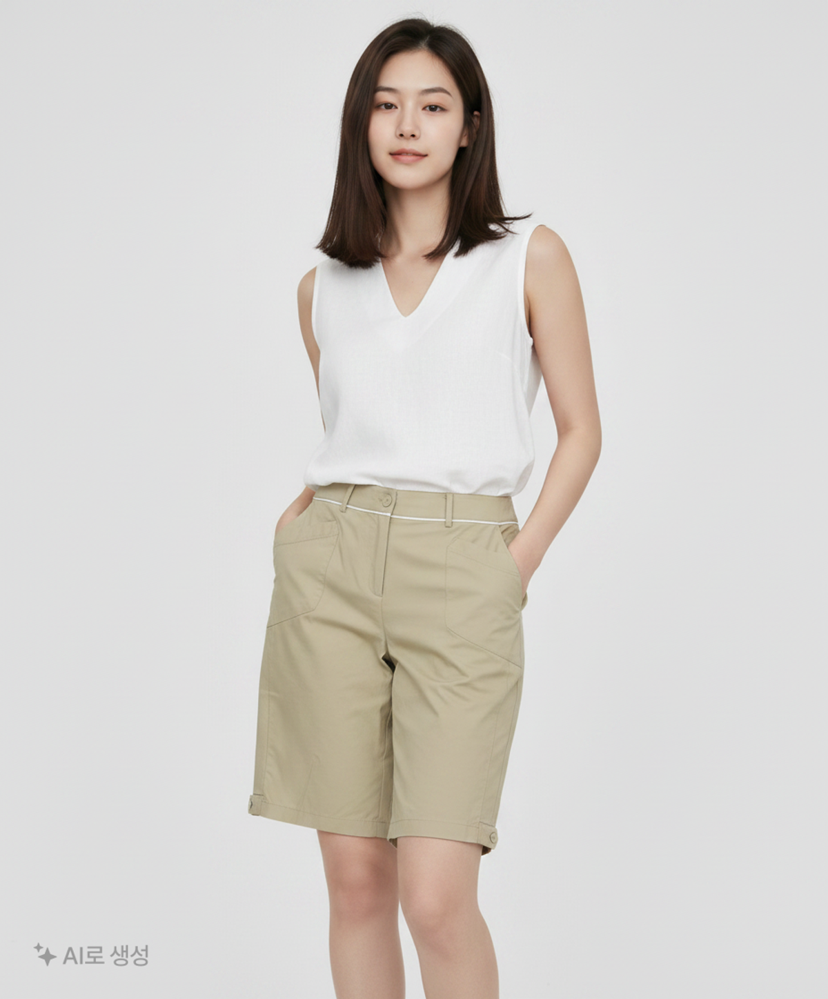 샤트렌(CHATELAINE) 숏팬츠 70