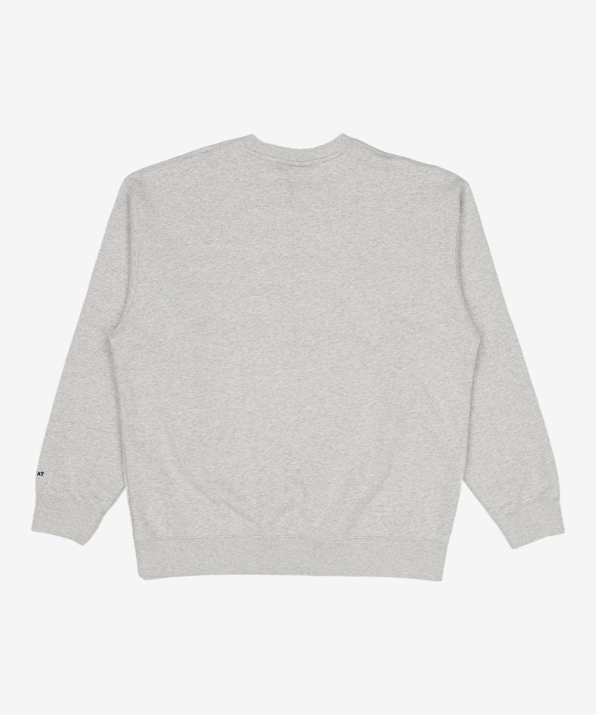 커버낫(COVERNAT) C 로고 맨투맨 Melange Gray XL