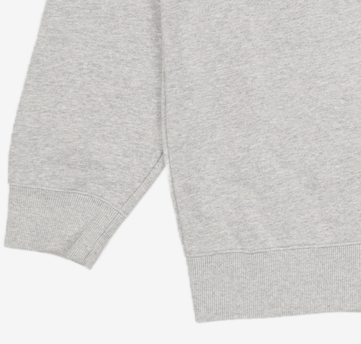 커버낫(COVERNAT) C 로고 맨투맨 Melange Gray XL