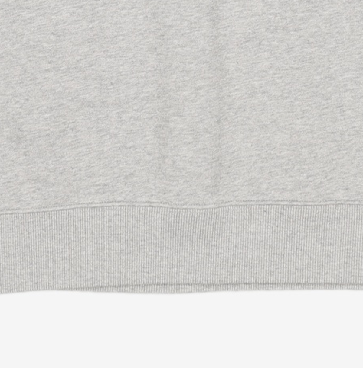 커버낫(COVERNAT) C 로고 맨투맨 Melange Gray XL
