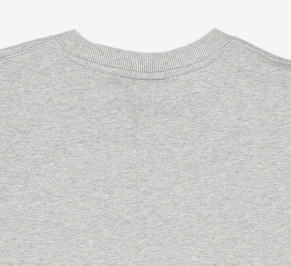 커버낫(COVERNAT) C 로고 맨투맨 Melange Gray XL