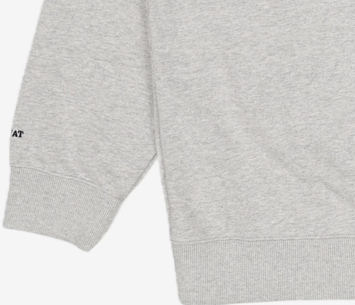 커버낫(COVERNAT) C 로고 맨투맨 Melange Gray XL