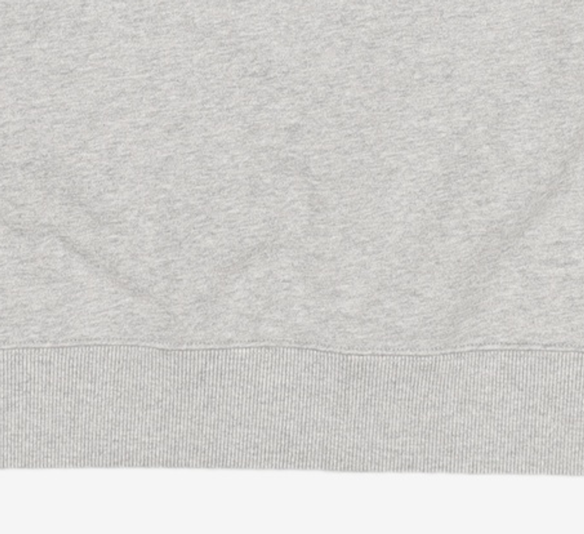 커버낫(COVERNAT) C 로고 맨투맨 Melange Gray XL