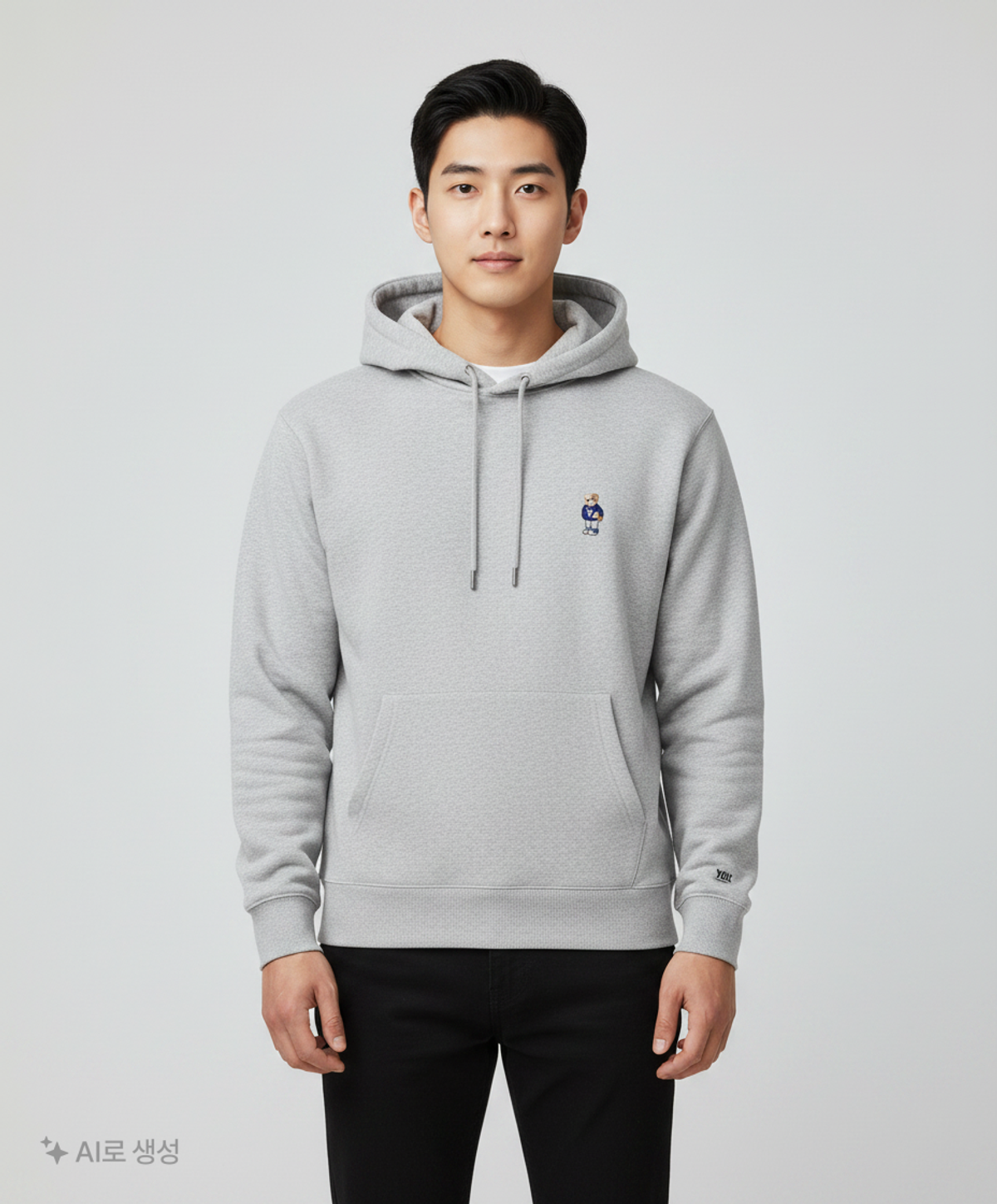 예일(YALE) 후드 티셔츠 3