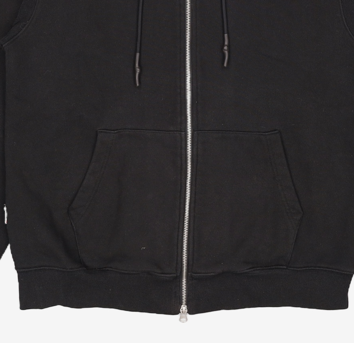 아웃도어 프로덕츠(OUTDOOR PRODUCTS) 후로킹 후드 집업 티셔츠 FLOCKING HD ZIP L