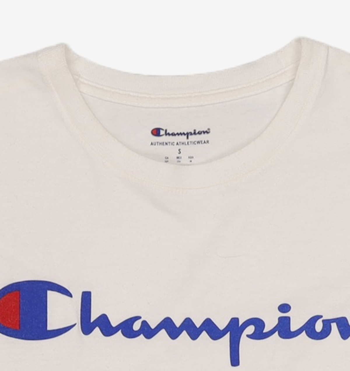 챔피온(CHAMPION) 반소매 티셔츠 S