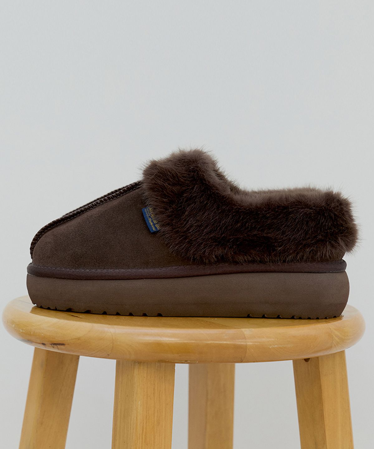 락피쉬웨더웨어(ROCKFISH WEATHERWEAR) CLOUDY PLATFORM FUR MULES - 5 colors