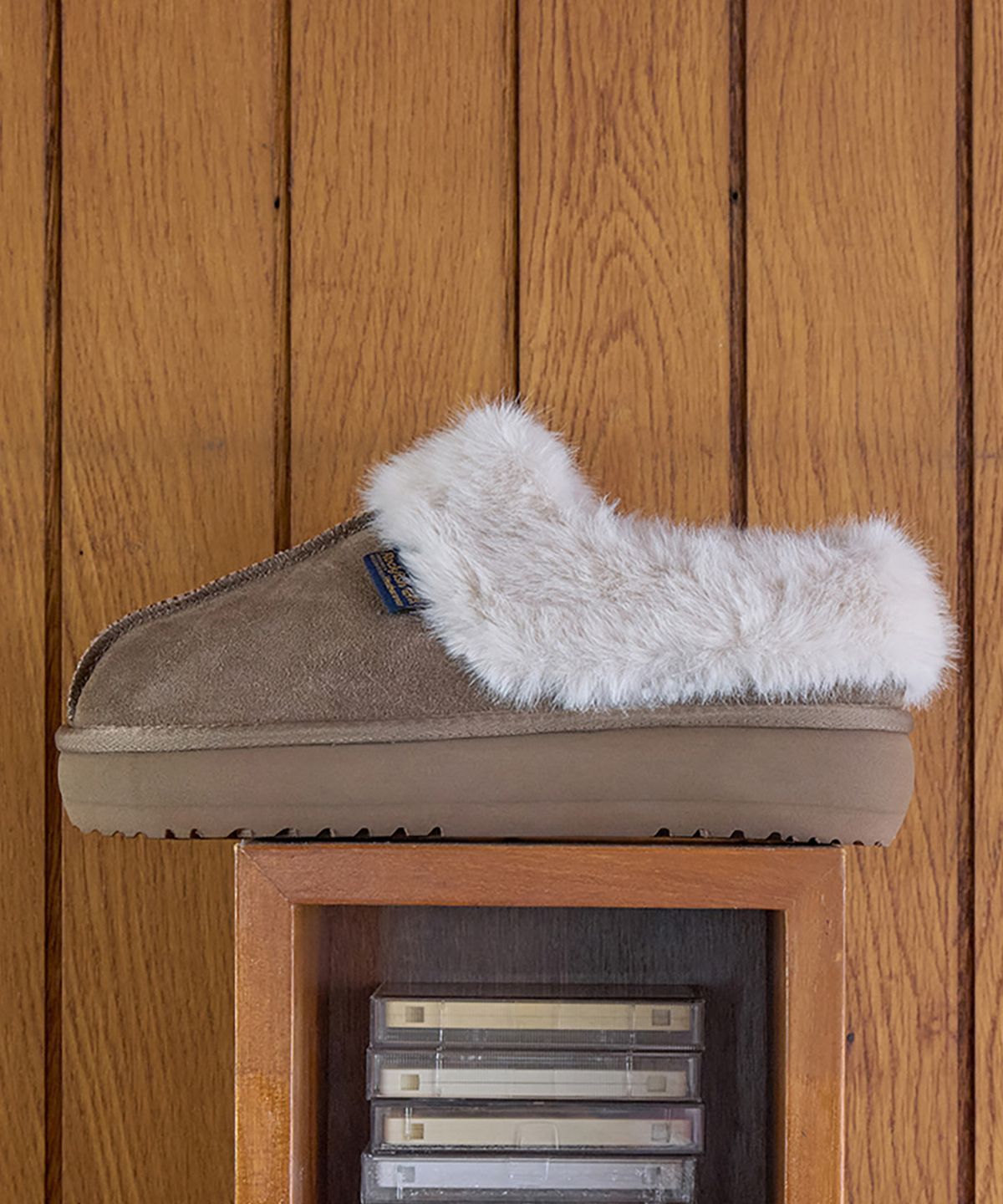 락피쉬웨더웨어(ROCKFISH WEATHERWEAR) CLOUDY PLATFORM FUR MULES - 5 colors
