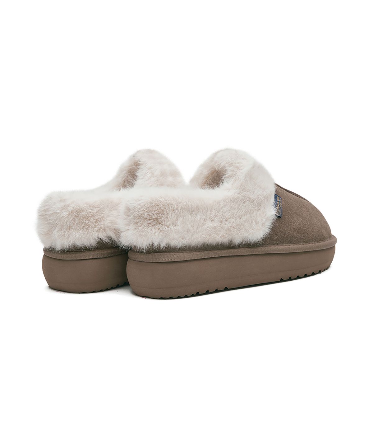 락피쉬웨더웨어(ROCKFISH WEATHERWEAR) CLOUDY PLATFORM FUR MULES - 5 colors