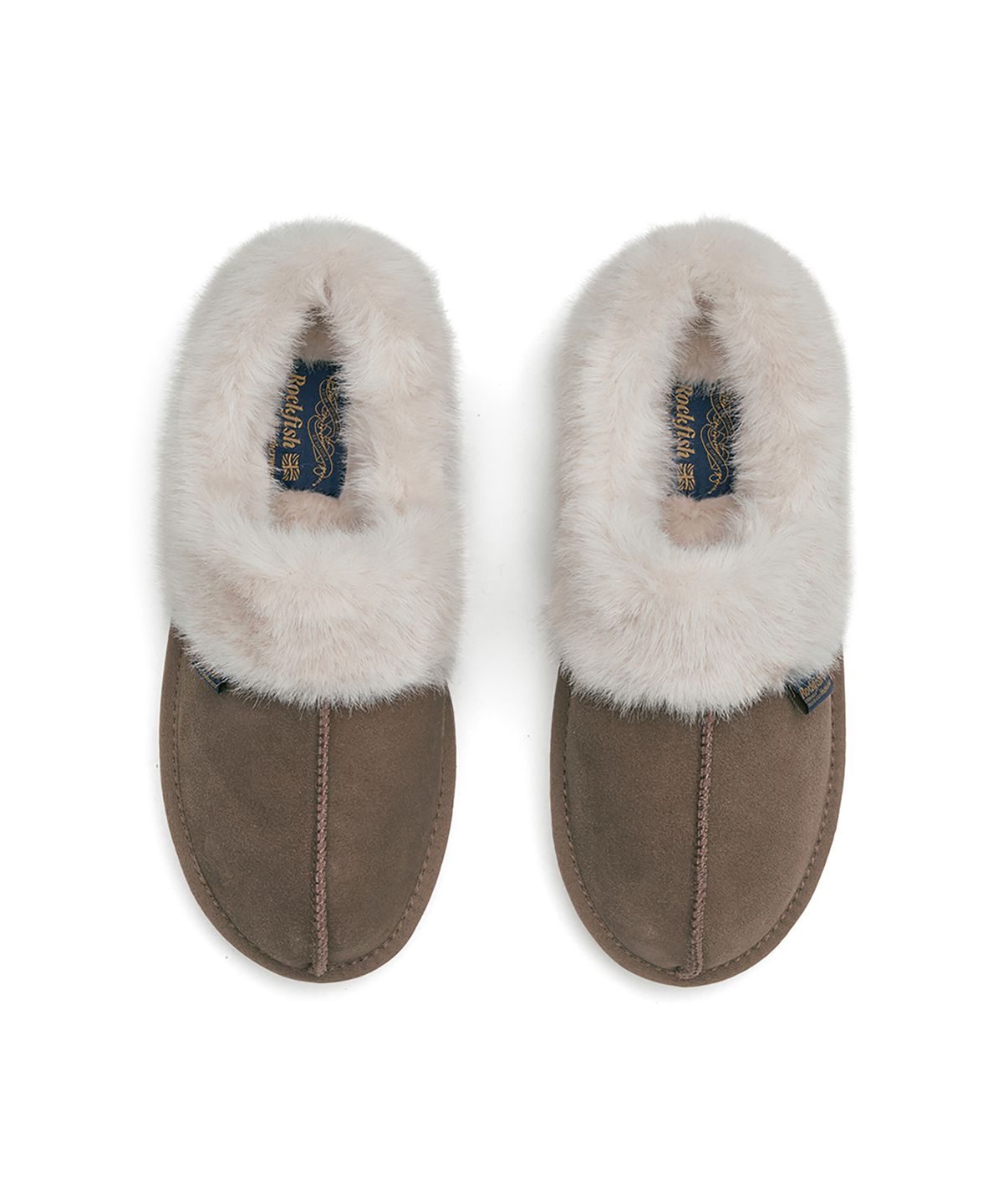락피쉬웨더웨어(ROCKFISH WEATHERWEAR) CLOUDY PLATFORM FUR MULES - 5 colors