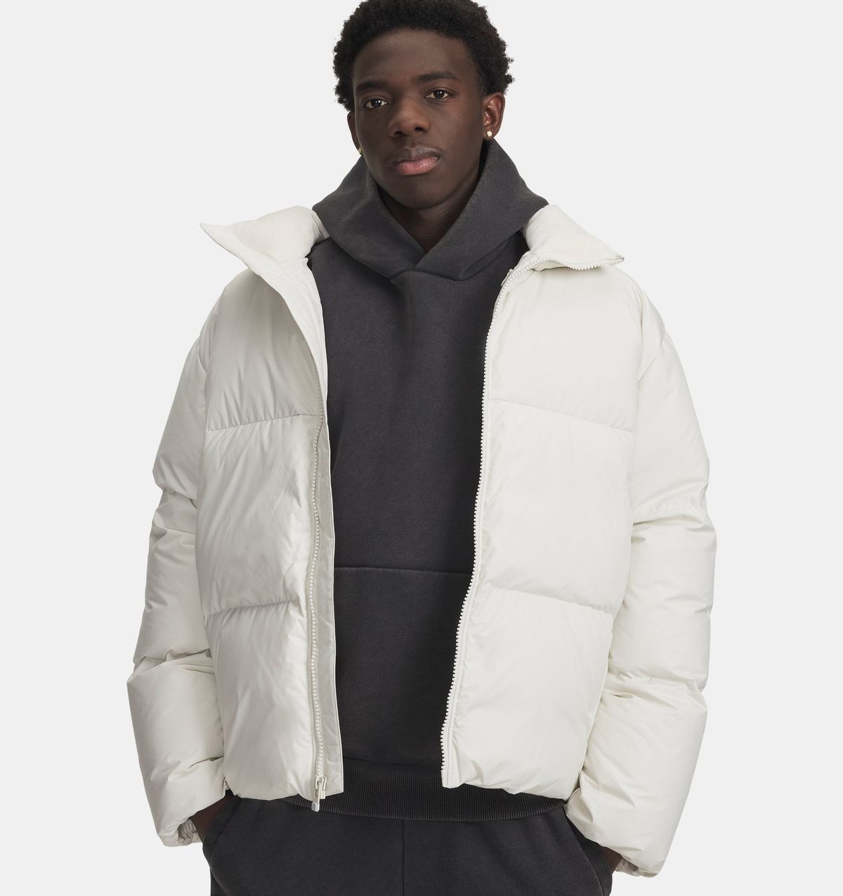 언더아머(UNDERARMOUR) UA 리미트리스 다운 푸퍼 엠보스6008826-110