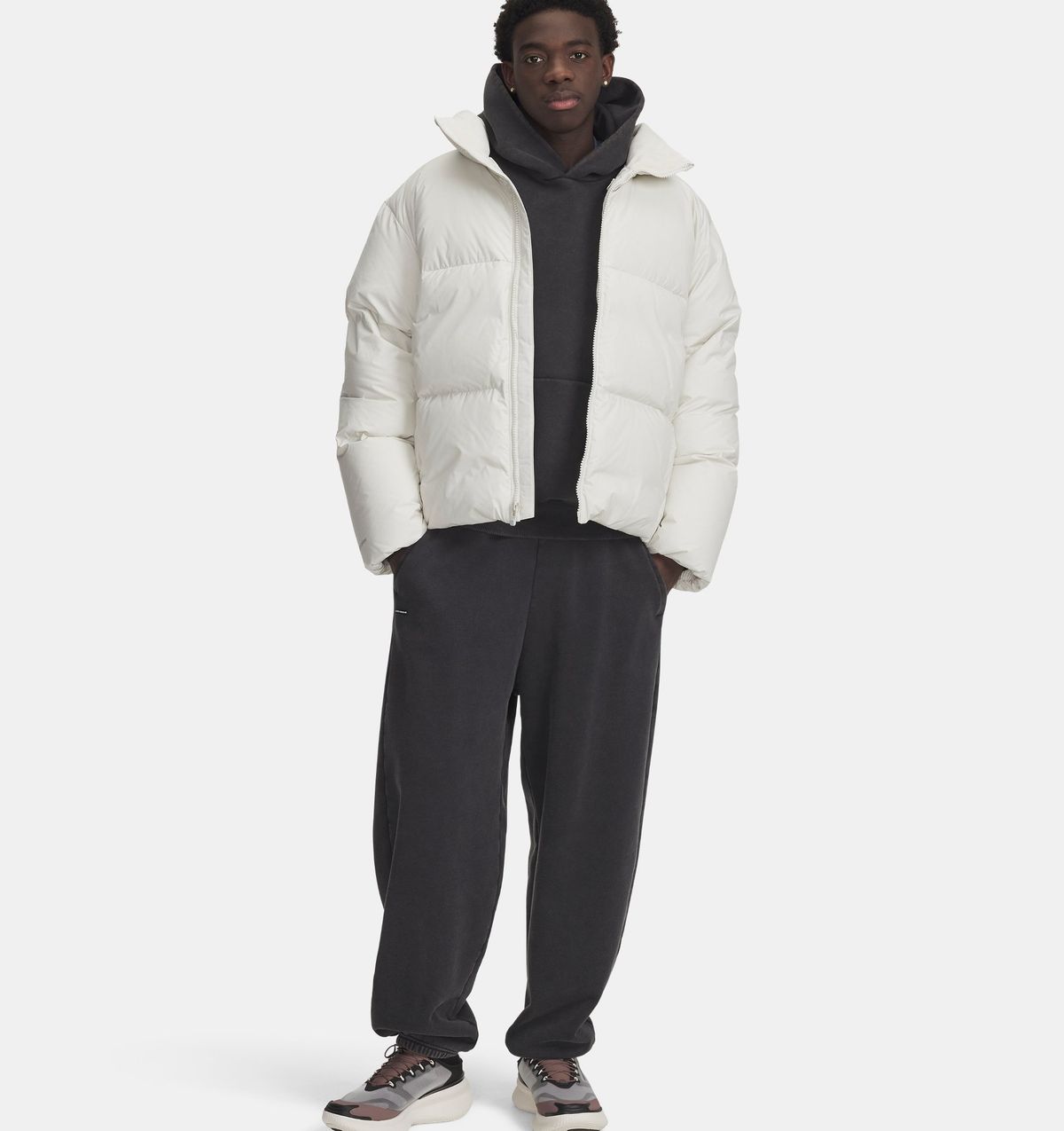 언더아머(UNDERARMOUR) UA 리미트리스 다운 푸퍼 엠보스6008826-110