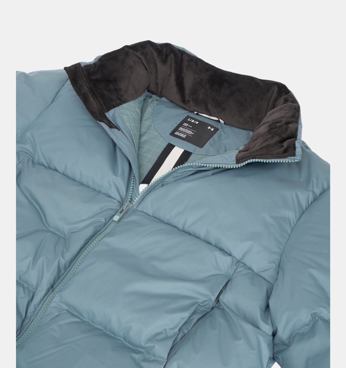 언더아머(UNDERARMOUR) UA 리미트리스 다운 푸퍼 엠보스6008826-587