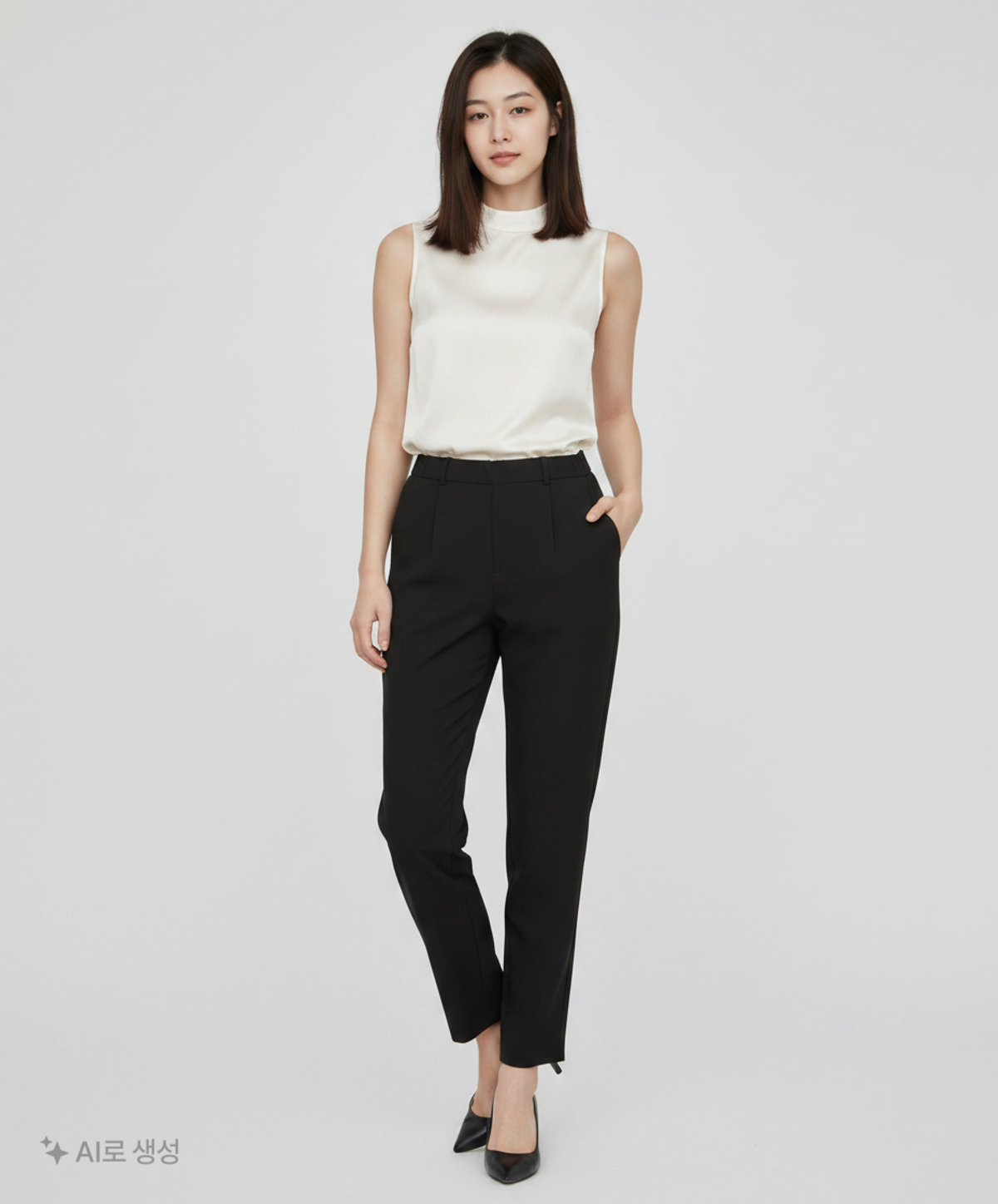 자라(ZARA) 슈트 팬츠/슬랙스 XS