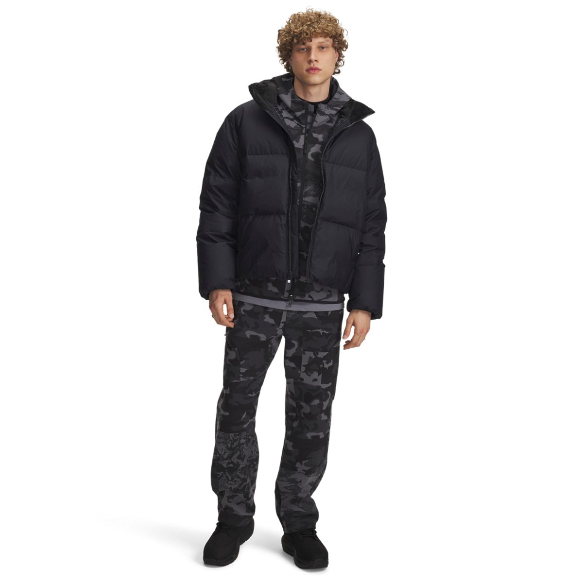 언더아머(UNDERARMOUR) UA 리미트리스 다운 푸퍼 엠보스 6008826-001