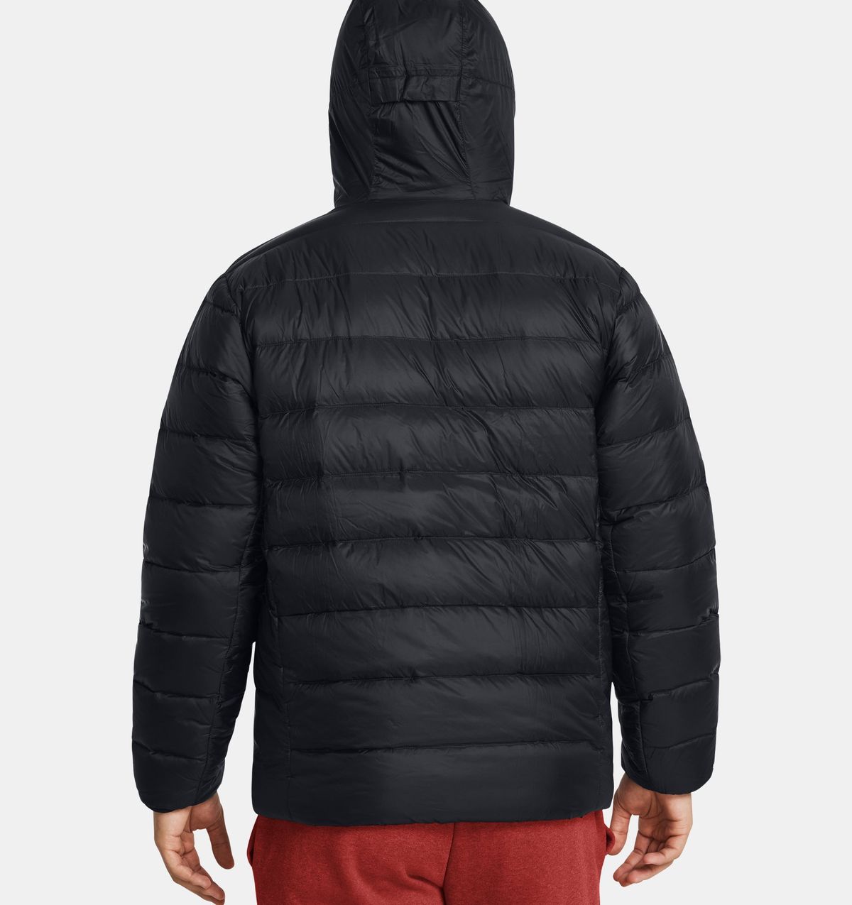 언더아머(UNDERARMOUR) 남성 UA 레전드 다운 후디드 재킷1385837-001