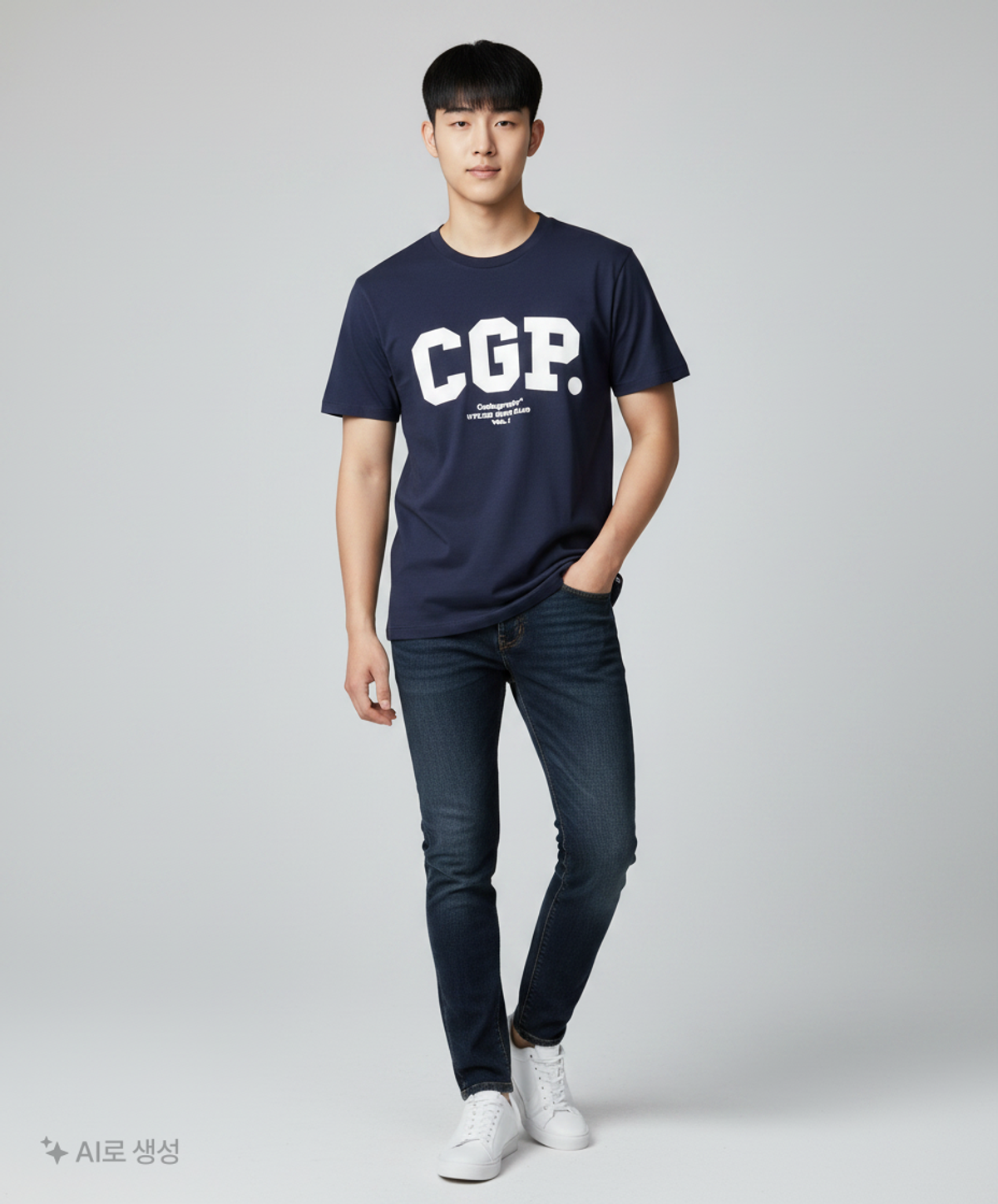 코드그라피(CGP) 반소매 티셔츠 M