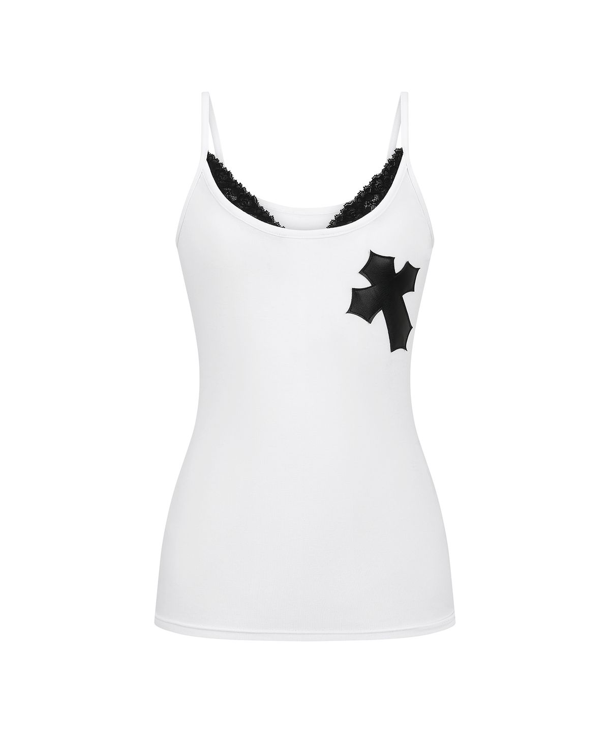 일리오(ILLIO) [빛오 x 일리오] White Lace layered sleeveless