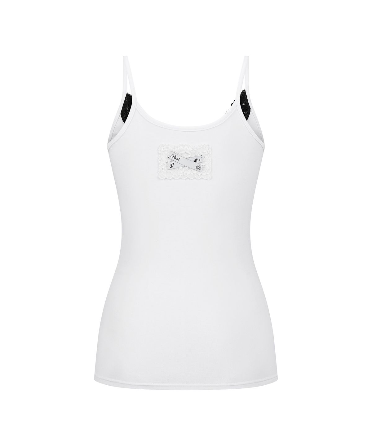 일리오(ILLIO) [빛오 x 일리오] White Lace layered sleeveless