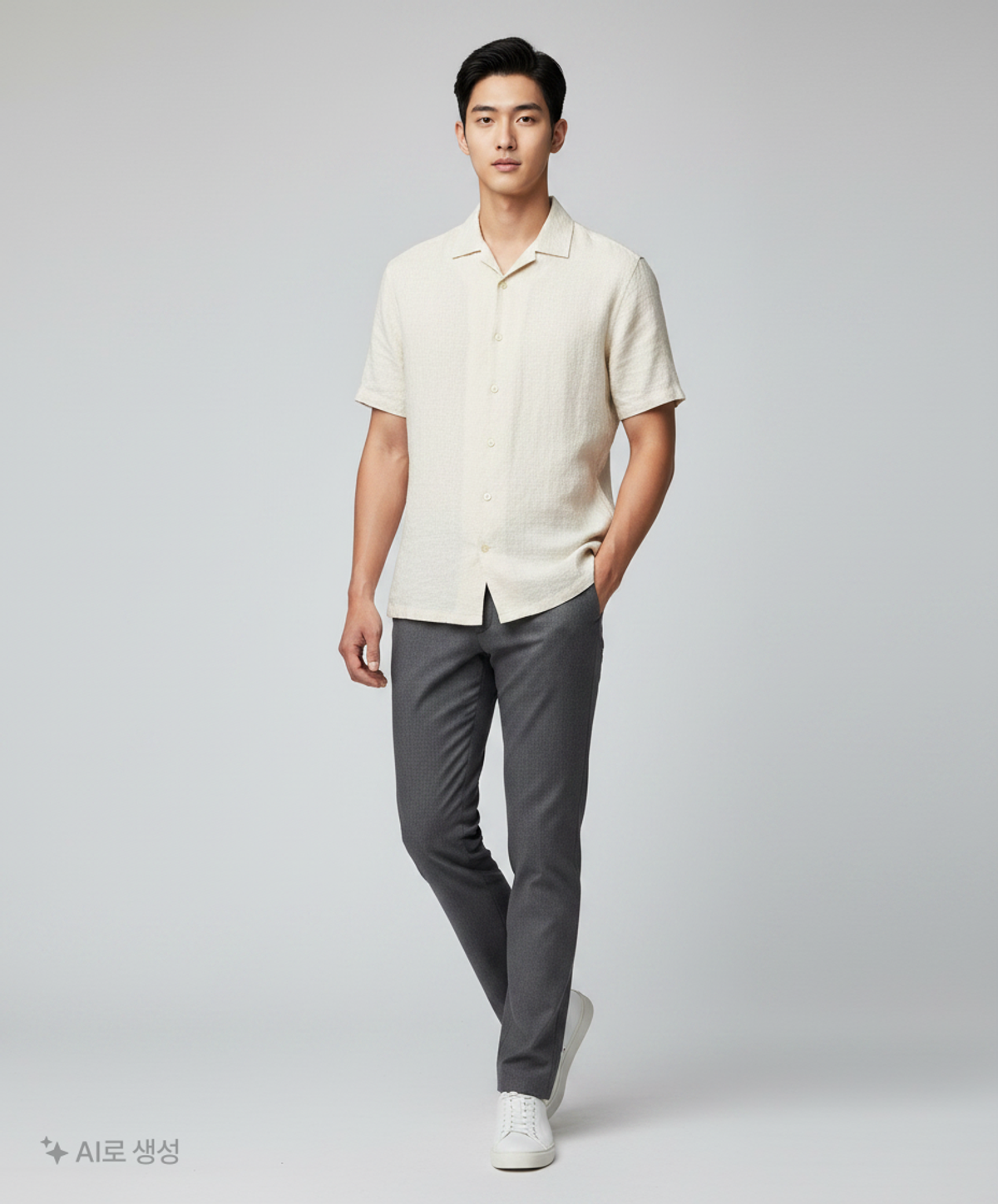 자라(ZARA) 캐주얼 셔츠 L